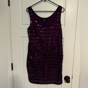 Women’s sequins shift dress